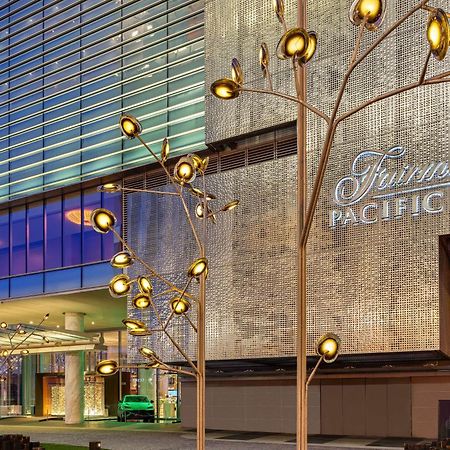 Hotel Fairmont Pacific Rim Vancouver Exterior foto